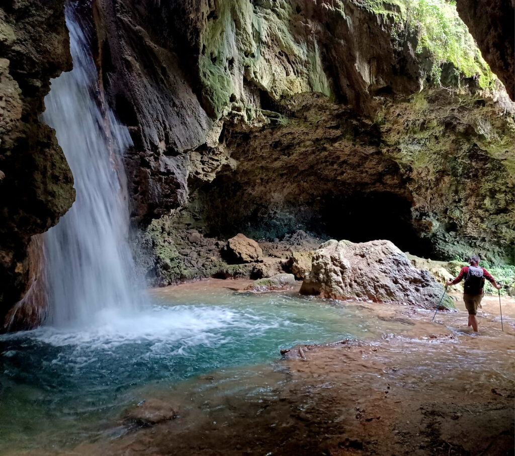 Cascata Vuglio Sangineto