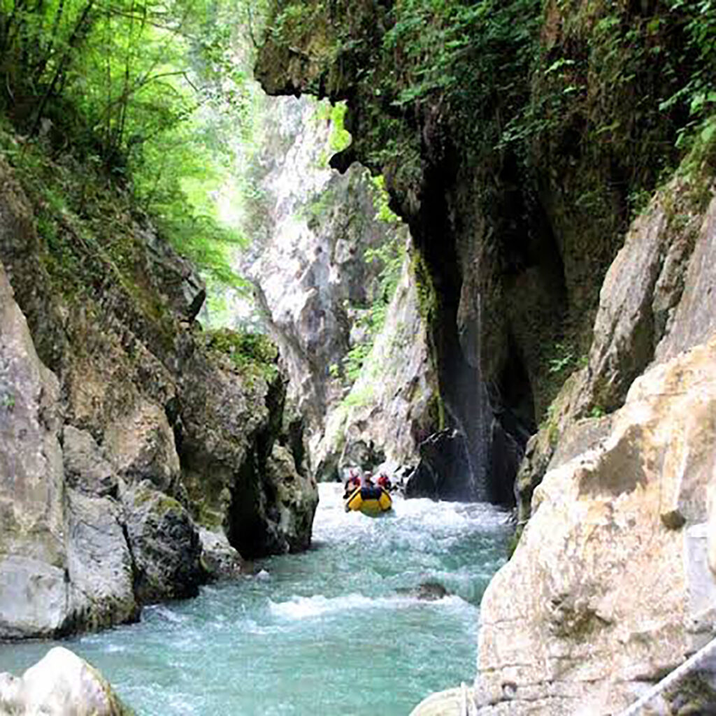rafting fiume lao orsomarso